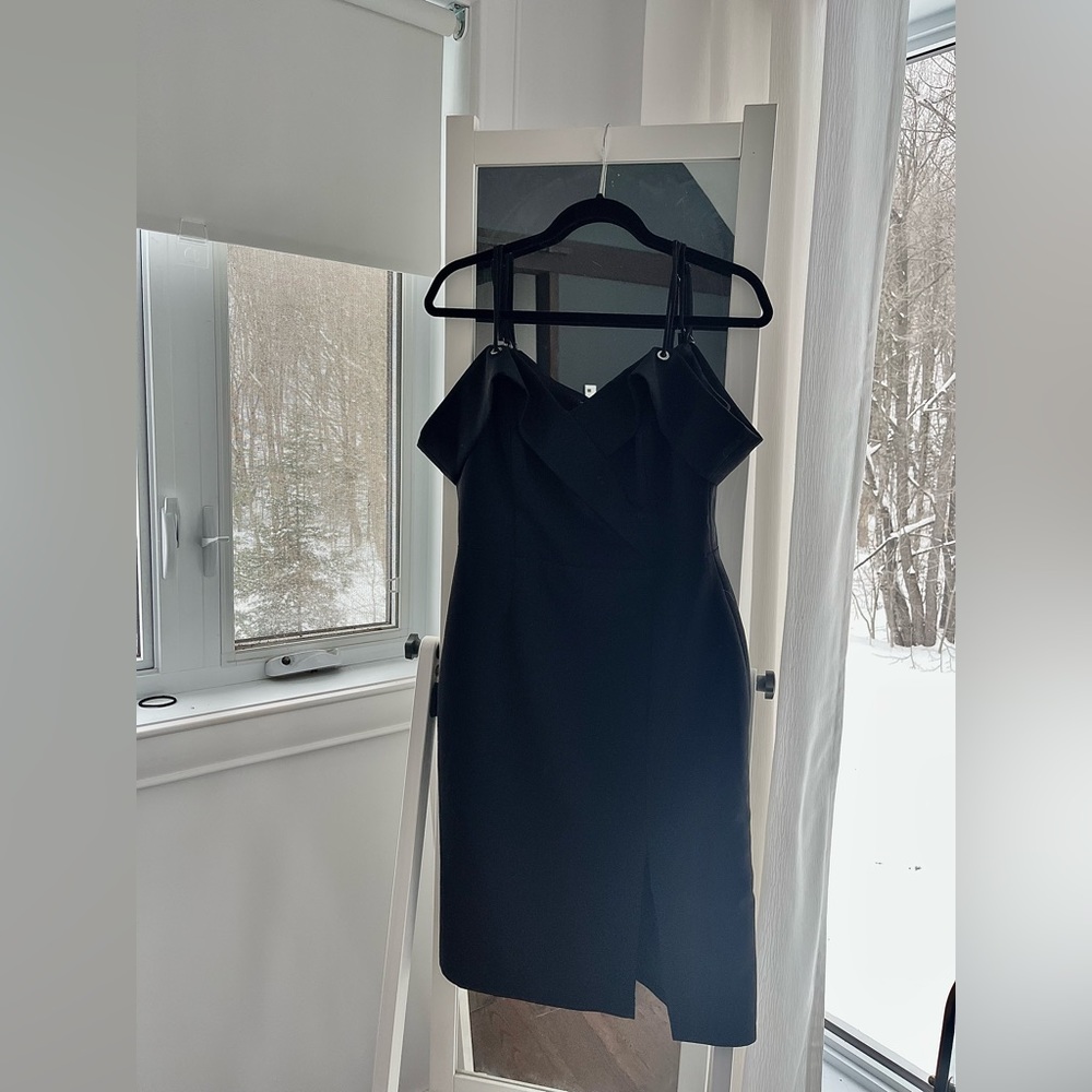 Le Chateau Cuff Sleeve Dress